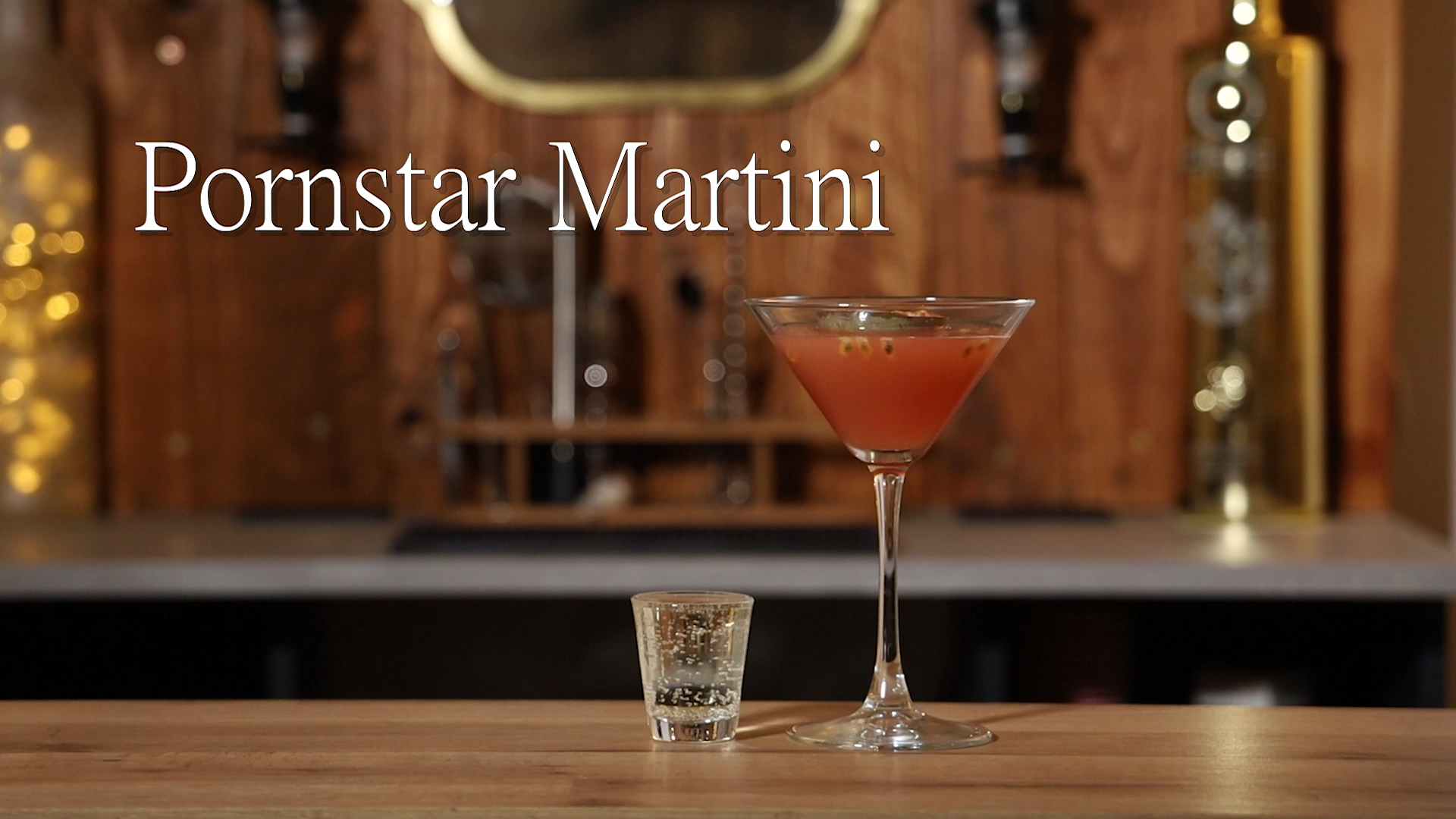 Pornstar martini cover art